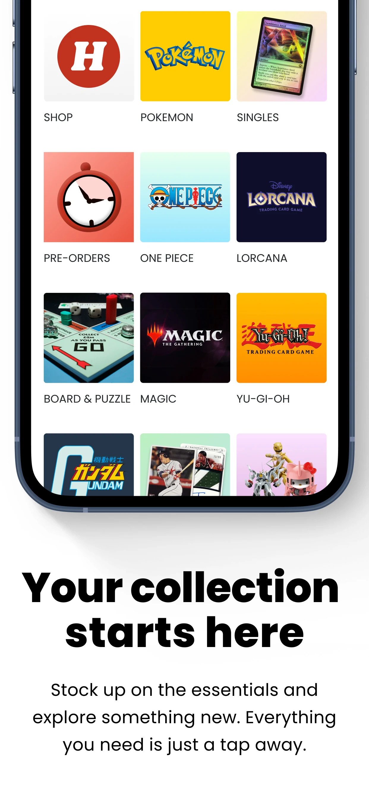Hobbiesville screenshot